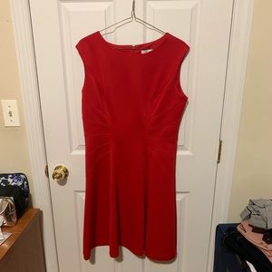 Little red dress